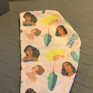 Hair wrap towel